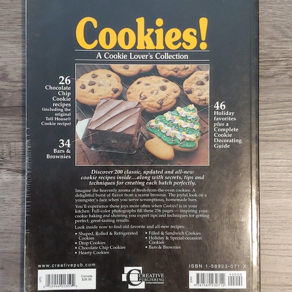 Cookies! Cookbook - Picture 2 of 3